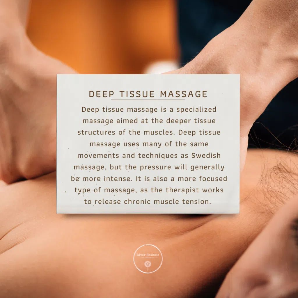 Deep Tissue Massage Description