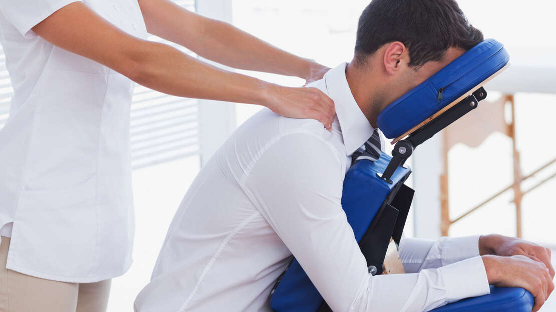 Corporate Chair Massage